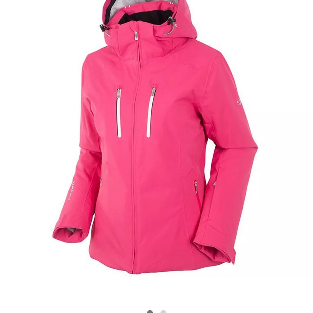 Girls 'S Pink Ski Jacket